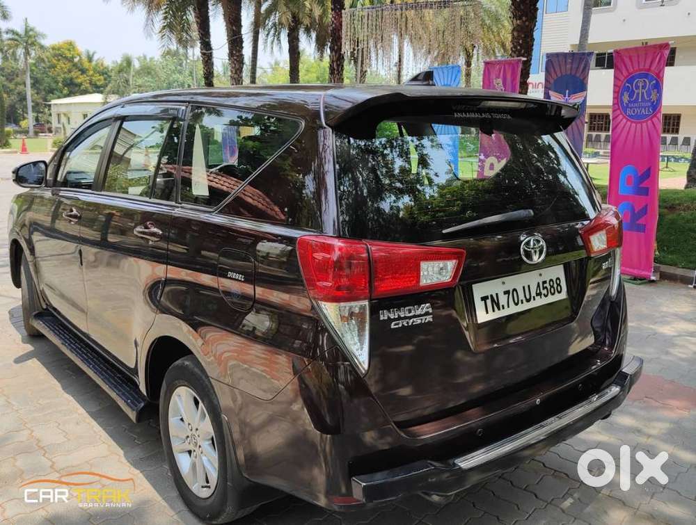 Toyota Innova Crysta 2.8 Gx At 7 Str, 2016, Diesel