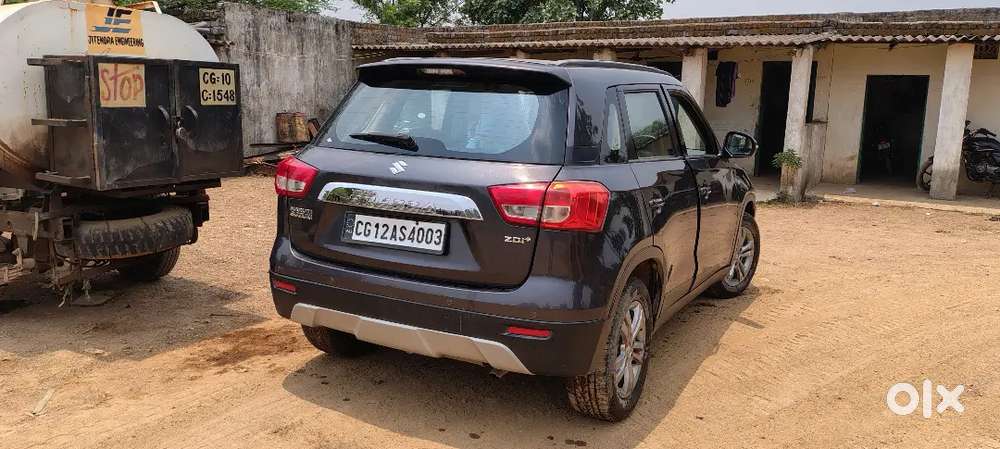 2017 Maruti Suzuki Brezza Zdi Plus