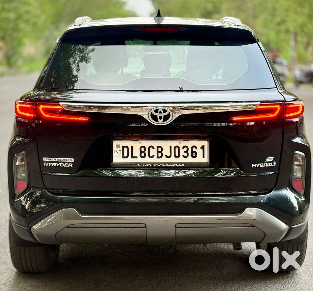 Toyota Urban Cruiser Hyryder S Hybrid Aero Edition, 2024, Petrol