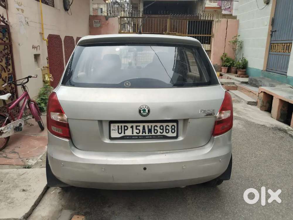 Skoda Fabia 2011 Variant