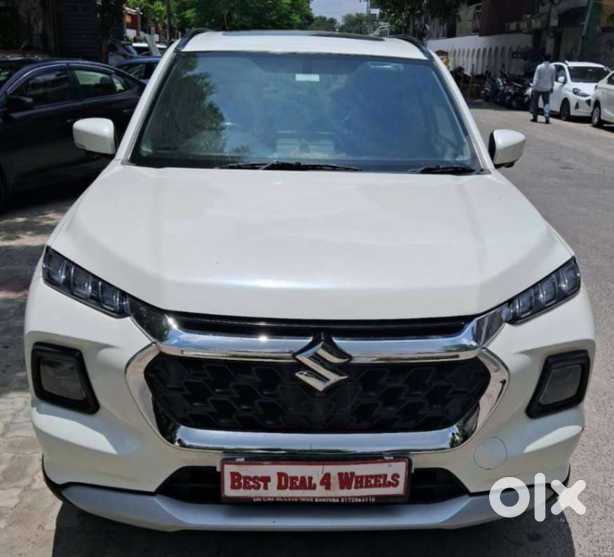 Maruti Suzuki Grand Vitara 1.5 Alpha Smart Hybrid, 2023, Petrol