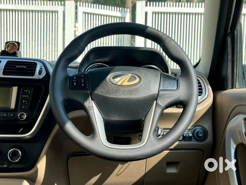 Mahindra Tuv 300 Mhawk100 T8, 2016, Diesel