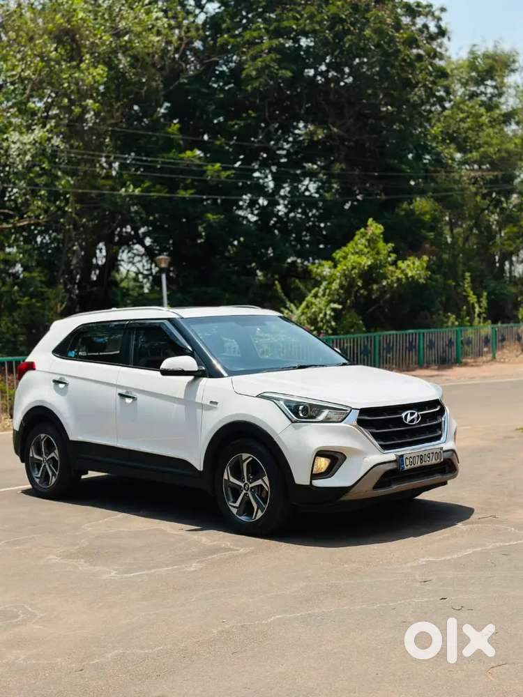 Single Handed Well Maintained Hyundai Creta Automatic