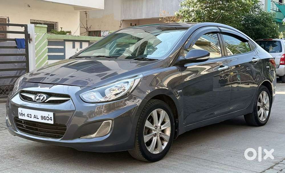 Hyundai Verna Vtvt 1.6 Sx, 2013, Petrol