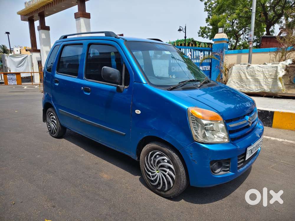 Maruti Suzuki Wagon R Lxi Bs Iv, 2009, Petrol