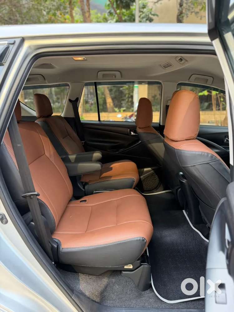 Toyota Innova Crysta 2.4 G Mt 7 Str, 2021, Diesel
