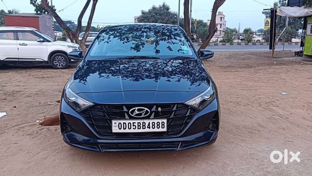 Hyundai I20 Asta (o) 1.2 Mt, 2021, Petrol