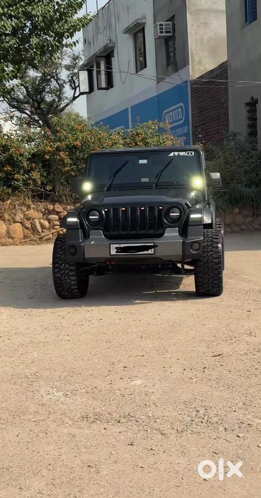 Mahindra Thar 2022 Petrol Well Maintained