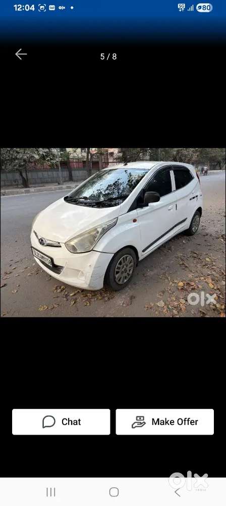 Hyundai Eon Magna 2nd Owner 2012