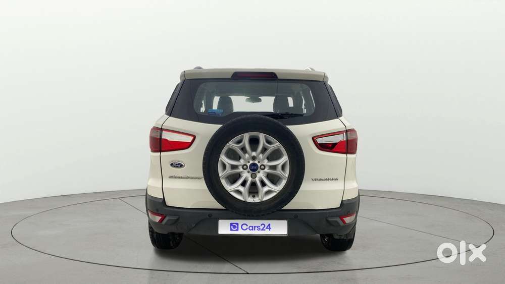 Ford Ecosport 1.5 Ti Vct Mt Titanium, 2016, Petrol
