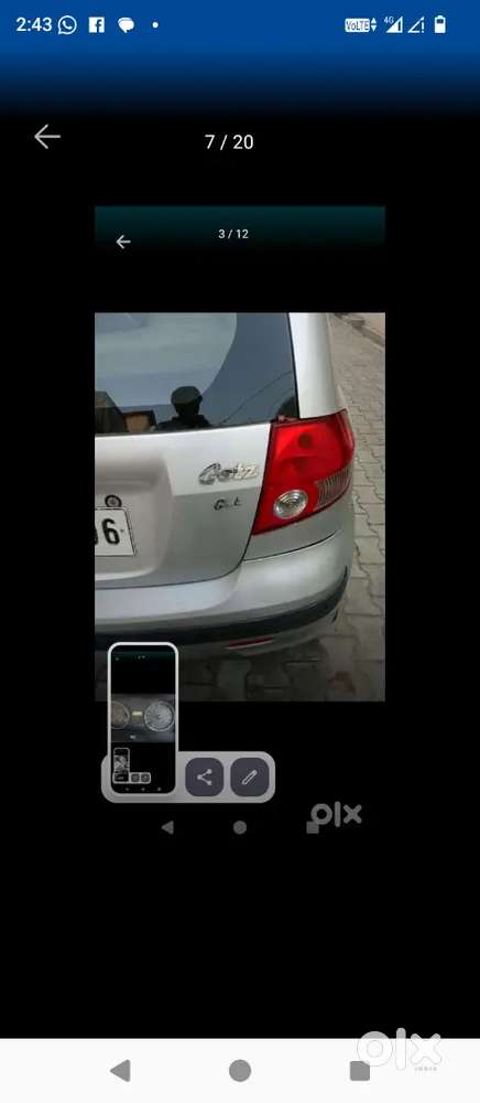 Hyundai Getz Gle 2006