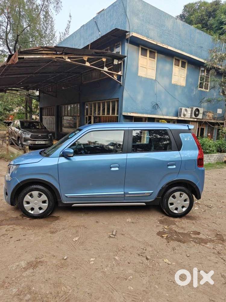 Maruti Suzuki Wagon R 1.2 Zxi Plus Amt, 2019, Petrol