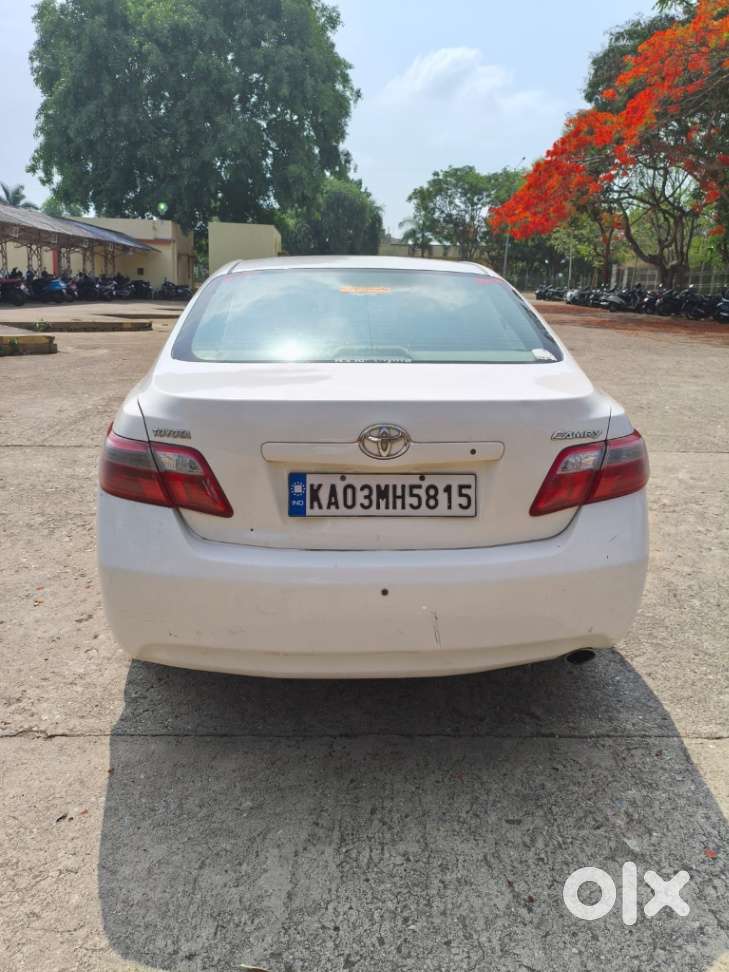 Toyota Camry 2002-2011 W3 (mt), 2007