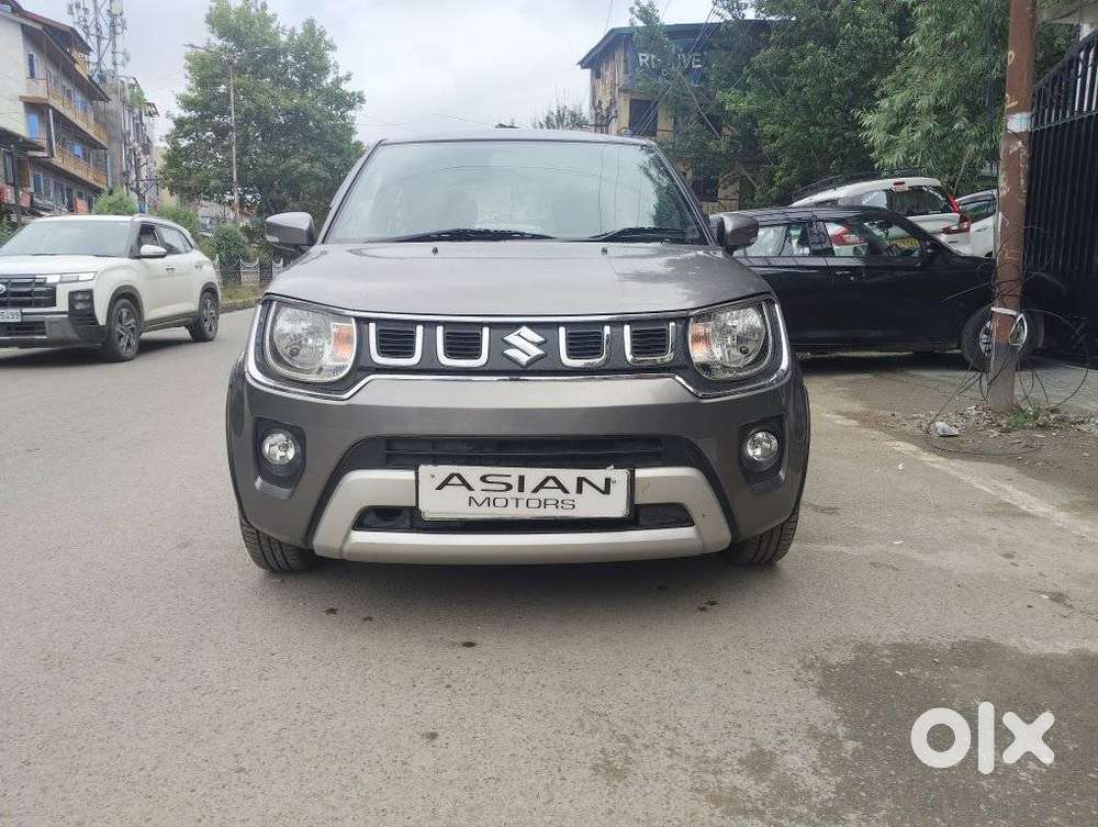 Maruti Suzuki Ignis 1.2 Zeta Mt, 2018, Petrol