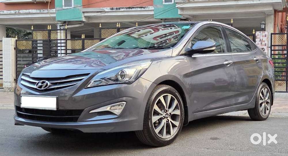 Hyundai Verna Fluidic 1.6 Crdi Sx Opt, 2015, Diesel