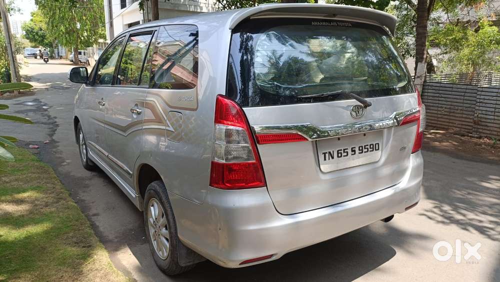 Toyota Innova 2.5 V 7 Str, 2014, Diesel