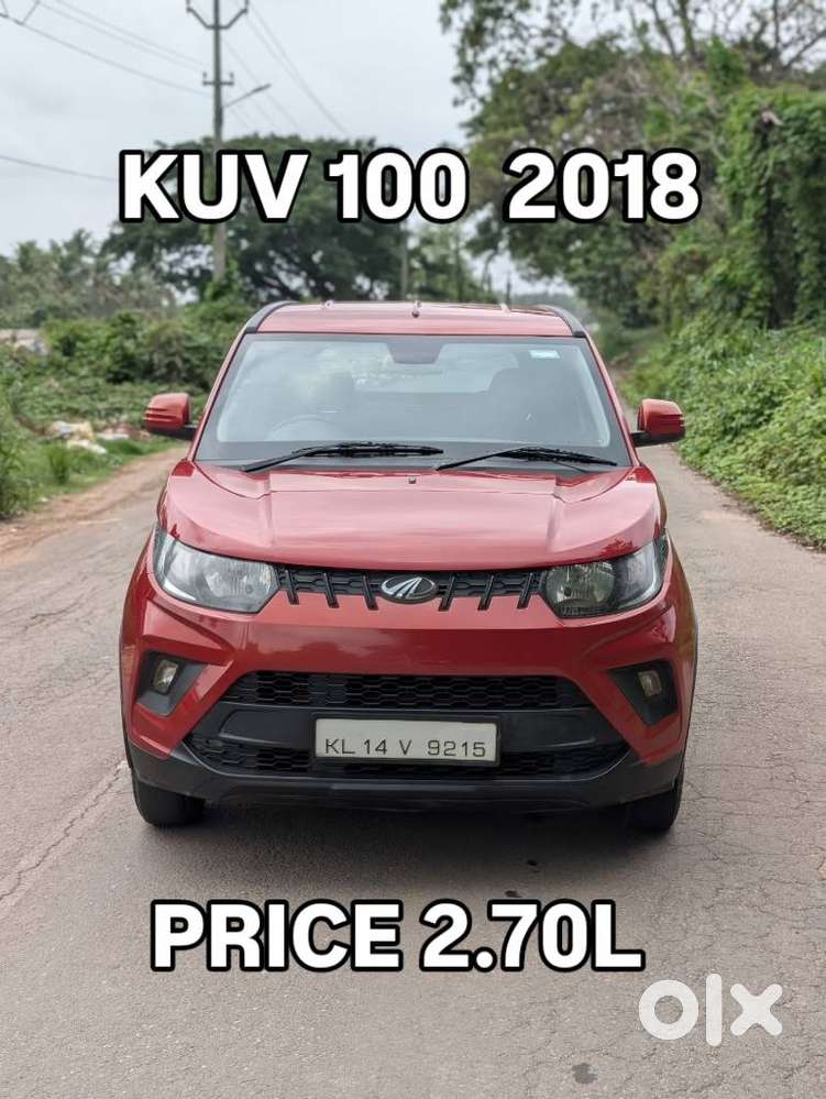 Mahindra Kuv 100 2016-2017 Mfalcon D75 K4 5str, 2018, Petrol