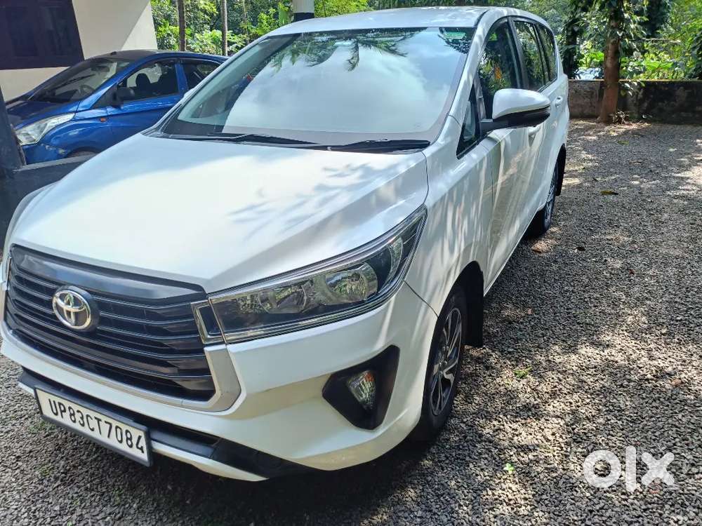 Toyota Innova Crysta 2022 Manual