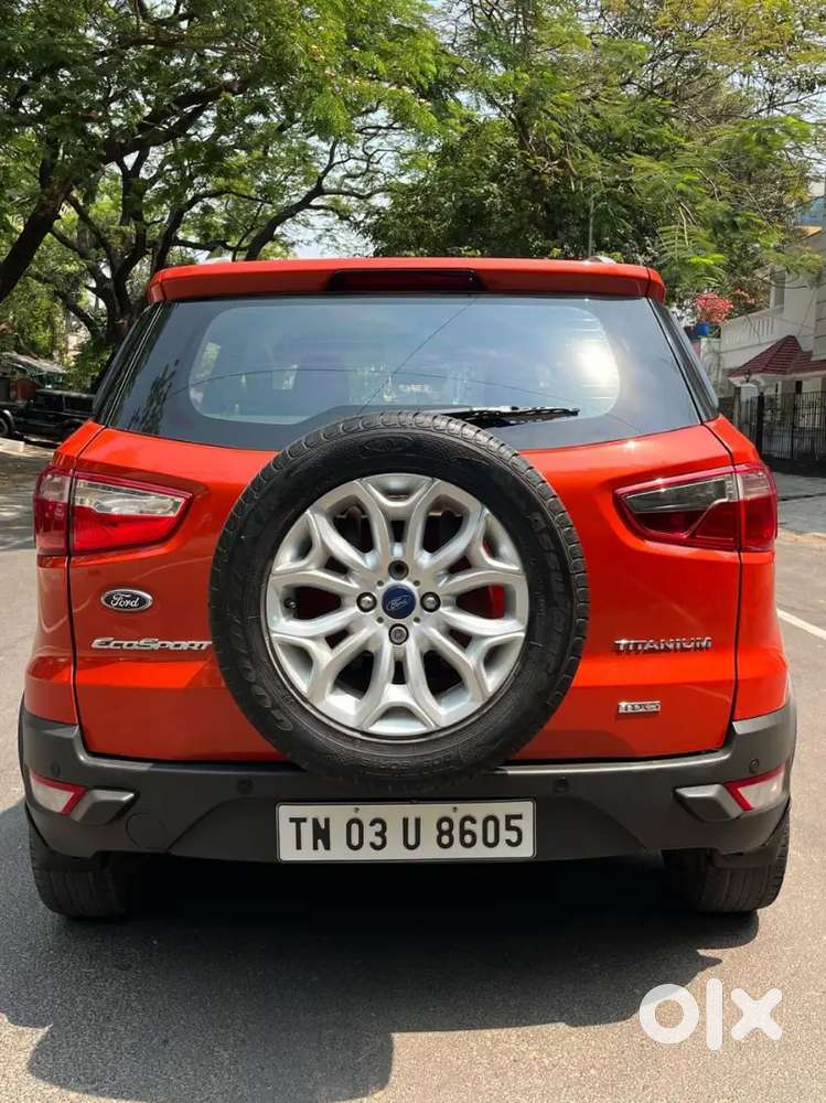 Ford Ecosport 2017 Diesel 50180 Km Driven