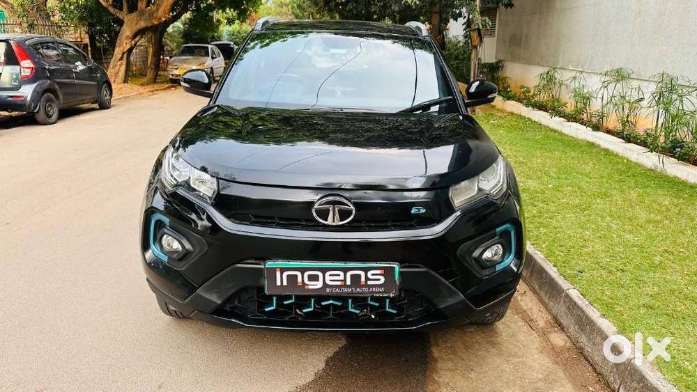 Tata Nexon Ev Xz Plus Lux Dark Edition, 2022, Electric
