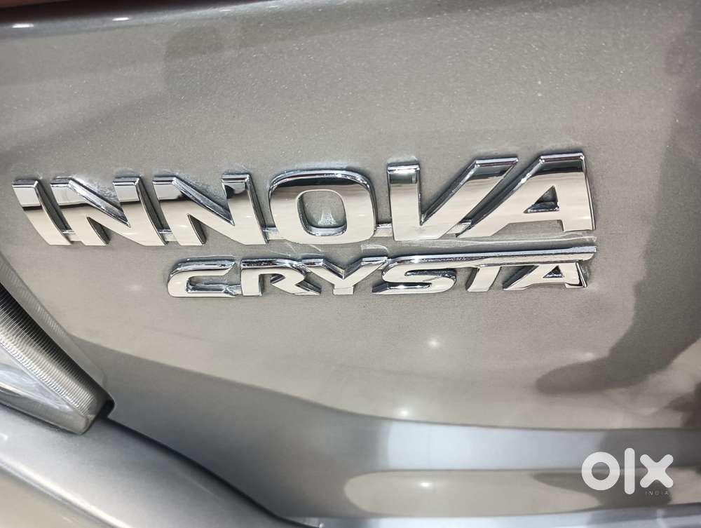 Toyota Innova Crysta 2.4 V, 2017, Diesel