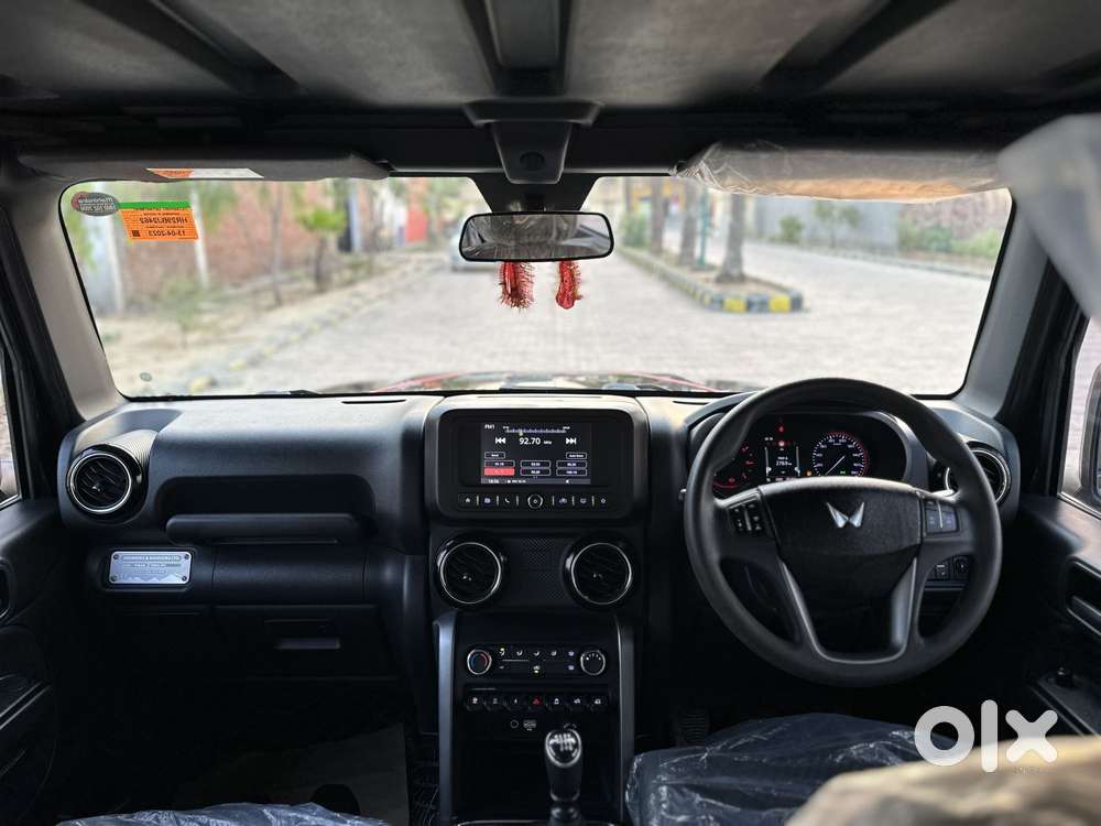 Mahindra Thar Lx Hard Top Diesel Mt Rwd, 2023, Diesel
