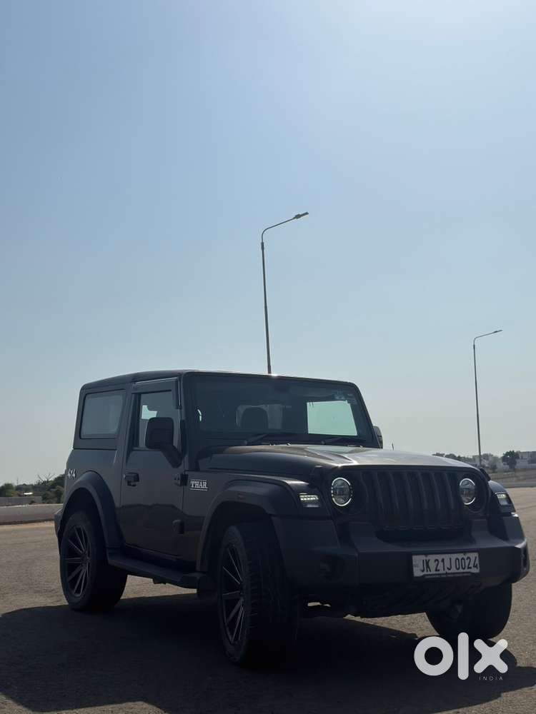 Mahindra Thar 2023 Diesel Well Maintained