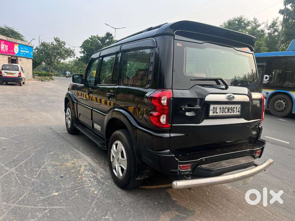 Mahindra Scorpio S7 120, 2020, Diesel
