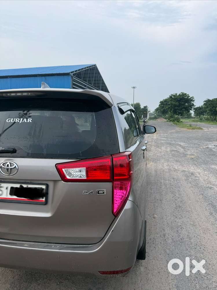 Toyota Innova Crysta 2021 Diesel Second-owner