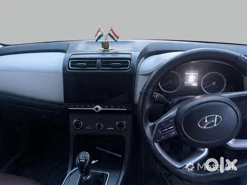 Hyundai Creta Facelift 2021 Diesel Running With Service Record