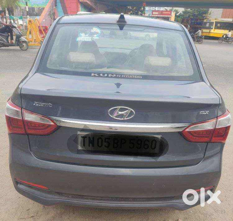 Hyundai Xcent Sx 1.2, 2017, Diesel