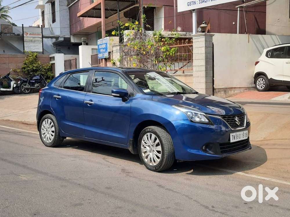 Maruti Suzuki Baleno 1.2 Alpha, 2015, Petrol