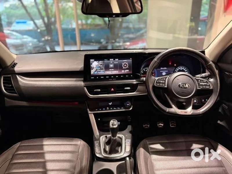 Kia Seltos Gtx, 2020, Petrol
