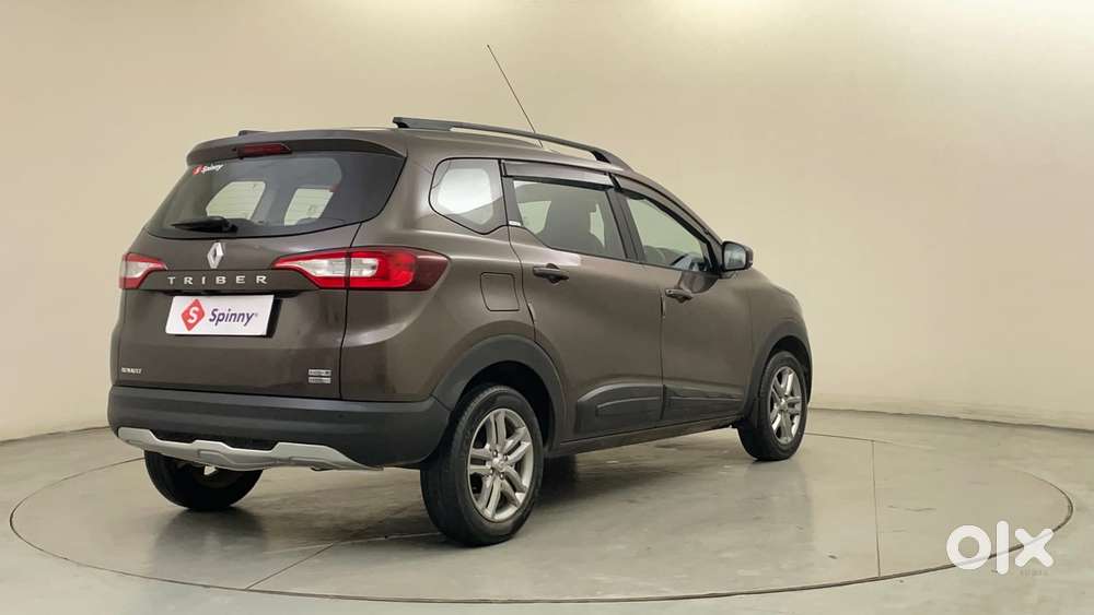 Renault Triber Rxz Easy-r Amt, 2021, Petrol