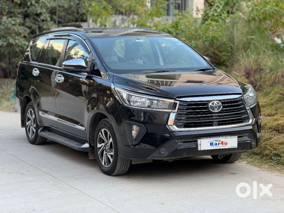 Toyota Innova Crysta [2020-ongoing] 2.4 Gx At 7 Str, 2021, Diesel