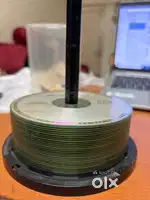 Blank CDs Moserbaer good quality CDs.