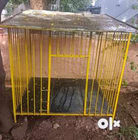 Dog Cage Buy Sell Pet Food Accessories Online in Tamil Nadu OLX