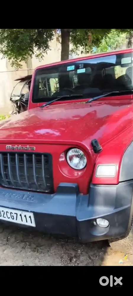 Mahindra Thar For 12,50,000 Brand New Come And Confirm