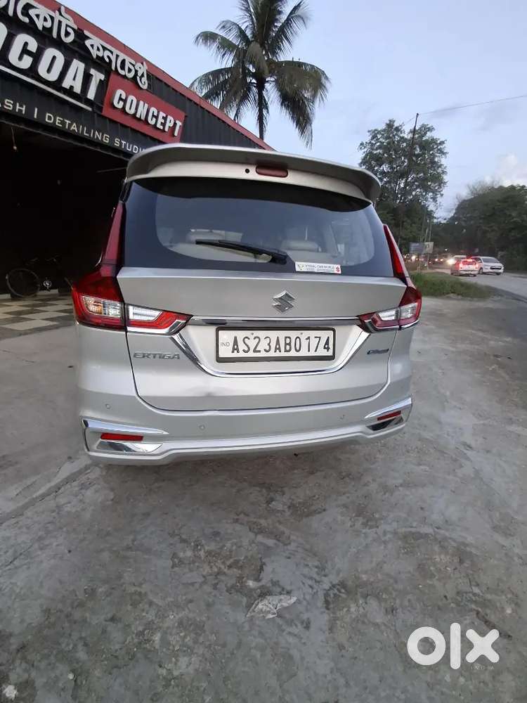 Maruti Suzuki Ertiga Zxi Plus 2021