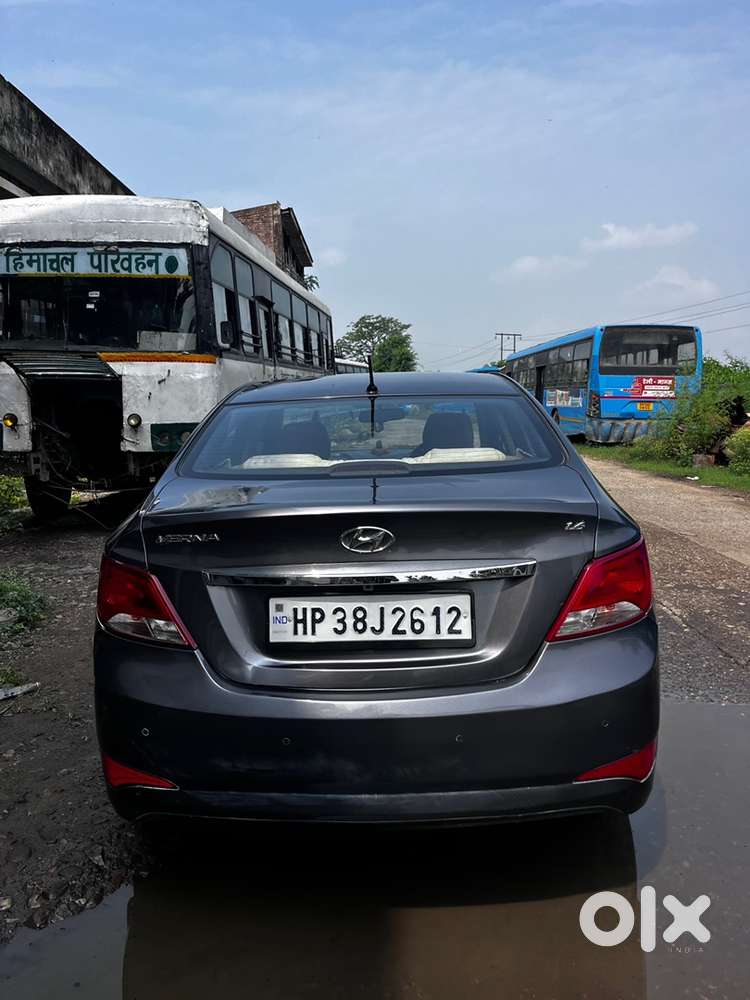 Hyundai Verna 2017 Petrol Manual