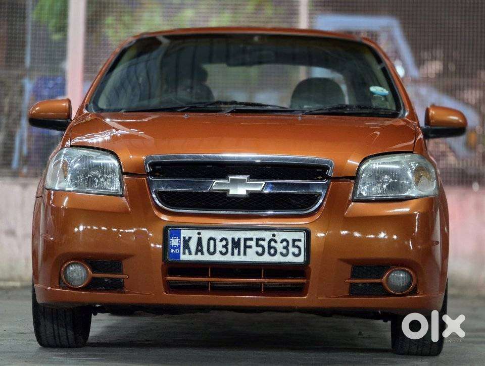 Chevrolet Aveo, 2006, Petrol