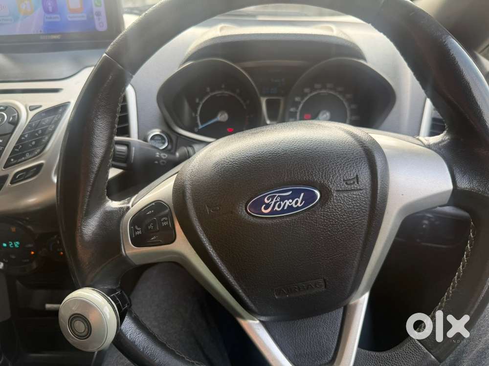 Ford Ecosport Petrol Manual 2016