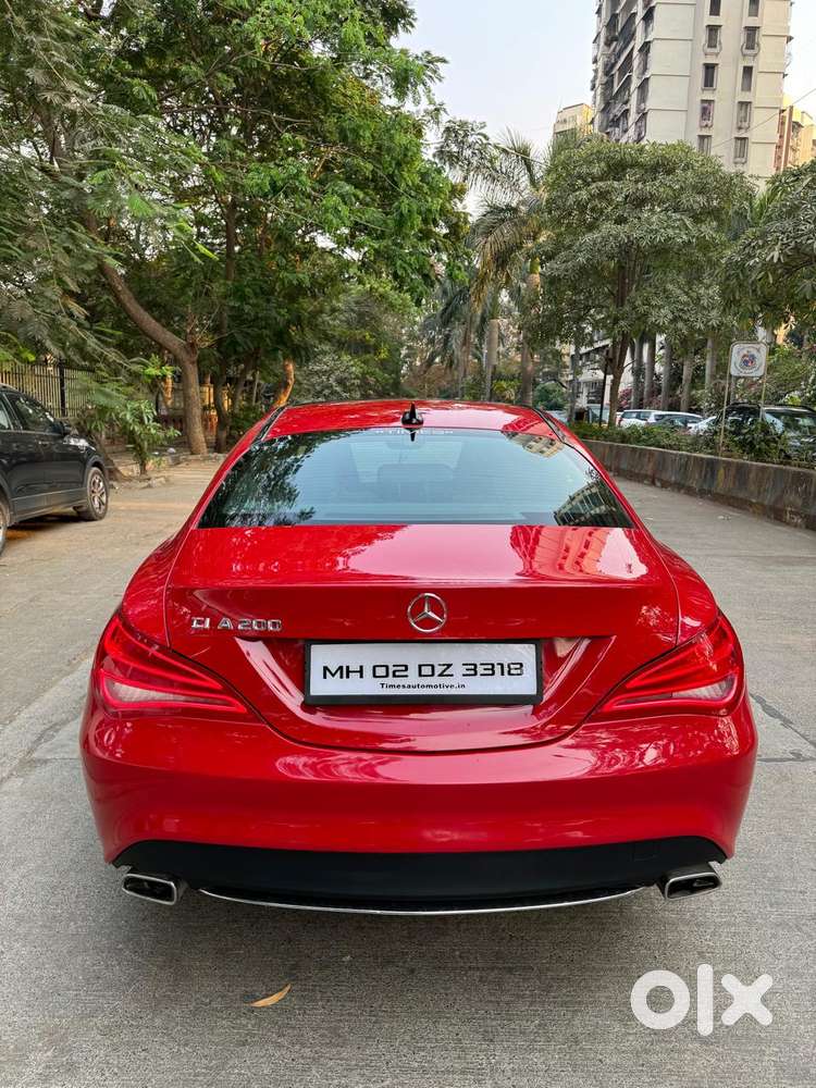 Mercedes-benz Cla 2015-2016 200 Cgi, 2015, Petrol