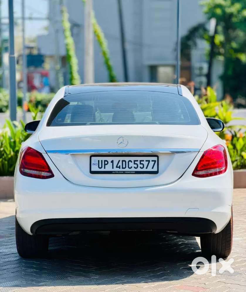 2017 Mercedes-benz C-class 2.0