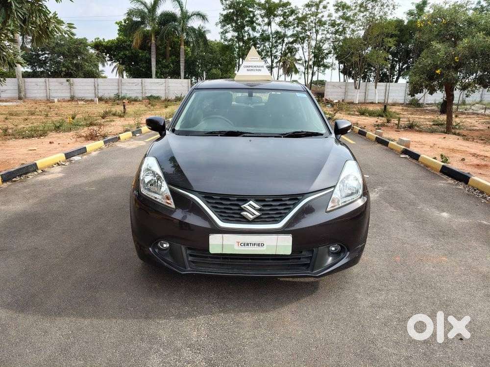 Maruti Suzuki Baleno 1.2 Zeta, 2017, Petrol