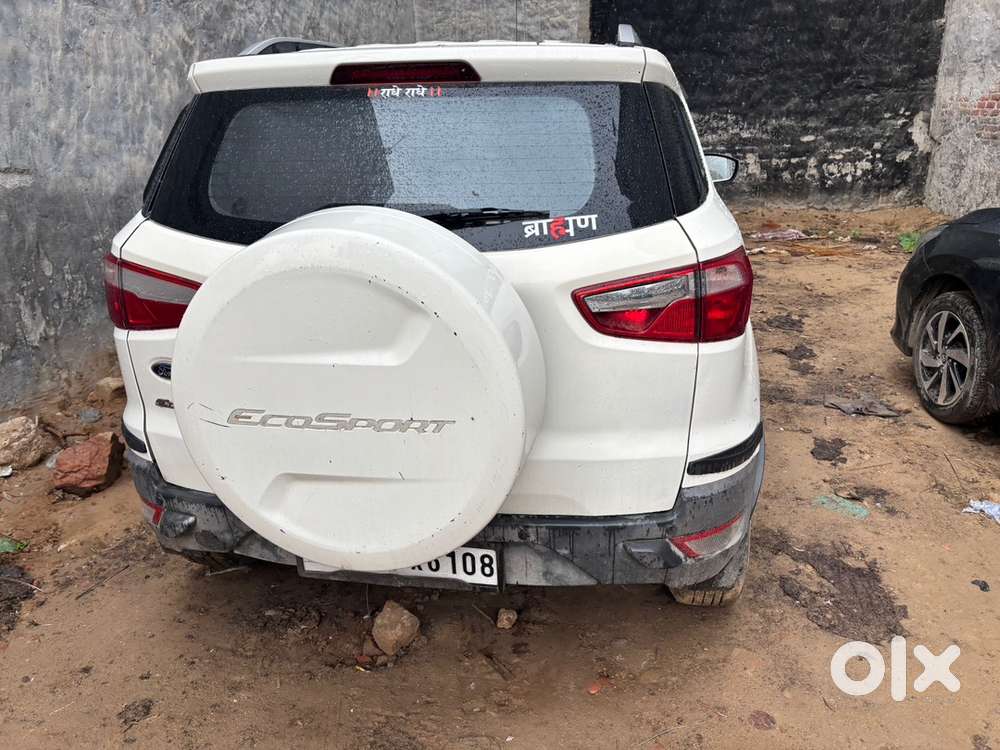 Ford Ecosport Petrol Manual 2016