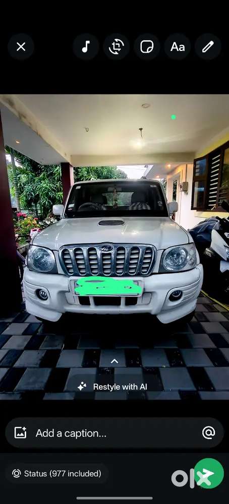 Mahindra Scorpio 2.6 Slx 2007