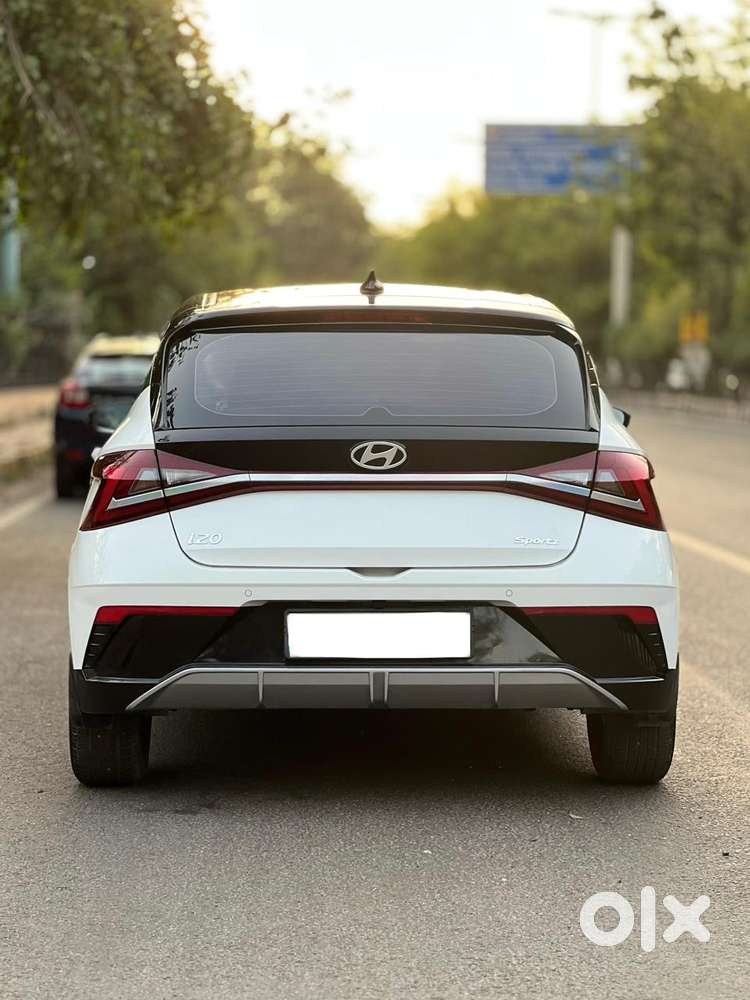 Hyundai New I20 1.2 Sportz Ivt, 2024, Petrol