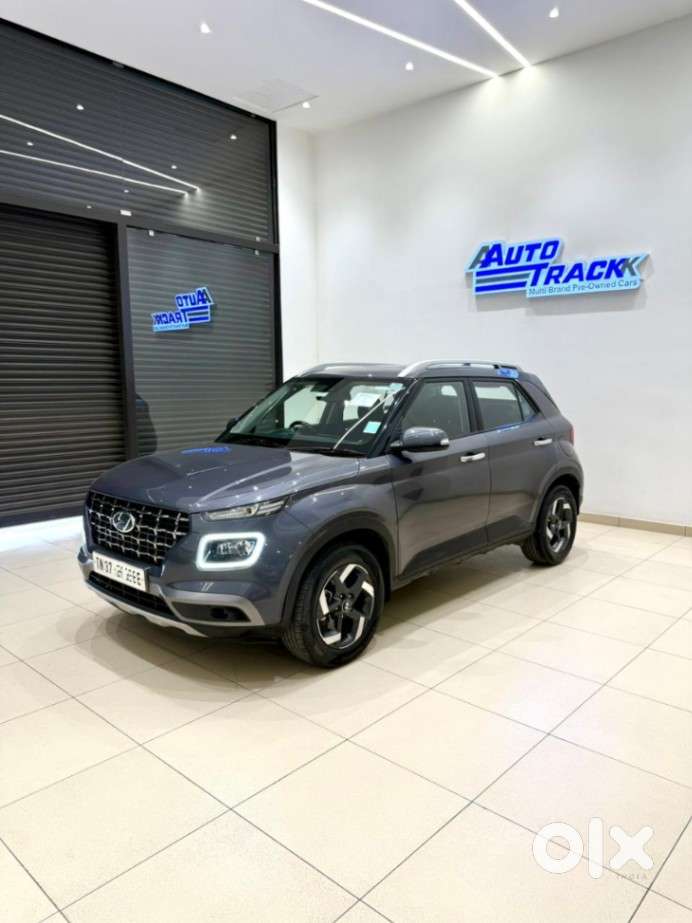 Hyundai Venue Sx Plus Turbo Dct, 2019, Petrol
