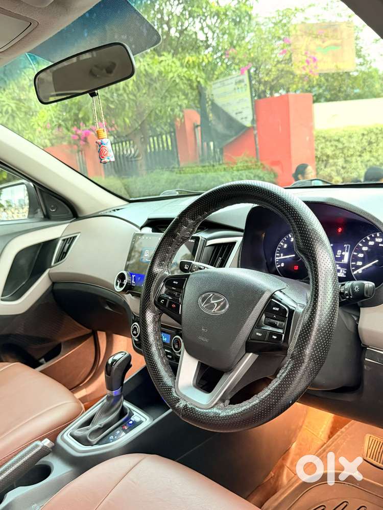 Hyundai Creta 1.6 Sx Plus Petrol At, 2018, Petrol